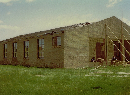 Building the parish centre